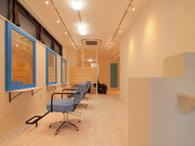 8坪/セット3面/シャンプー2台の開業例