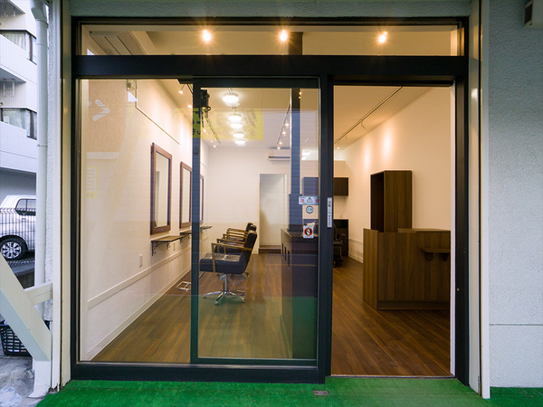 8坪／セット3面／シャンプー1台