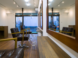 8坪／セット3面／シャンプー1台